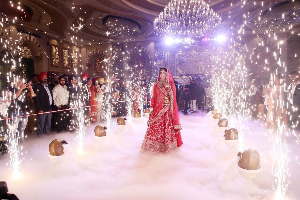 King Decore wedding entry decoration